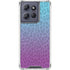 Cheetah Print Purple and Blue Moto G Power 5G (2025) Clear Case